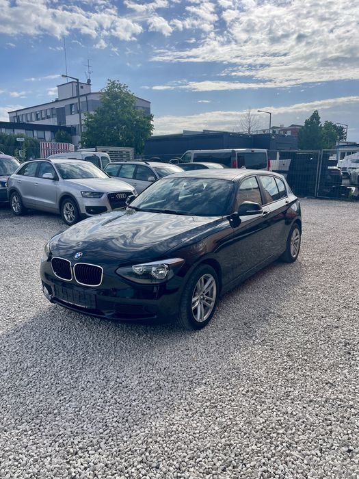 Bmw f20 1.6 benzina  2015 euro6