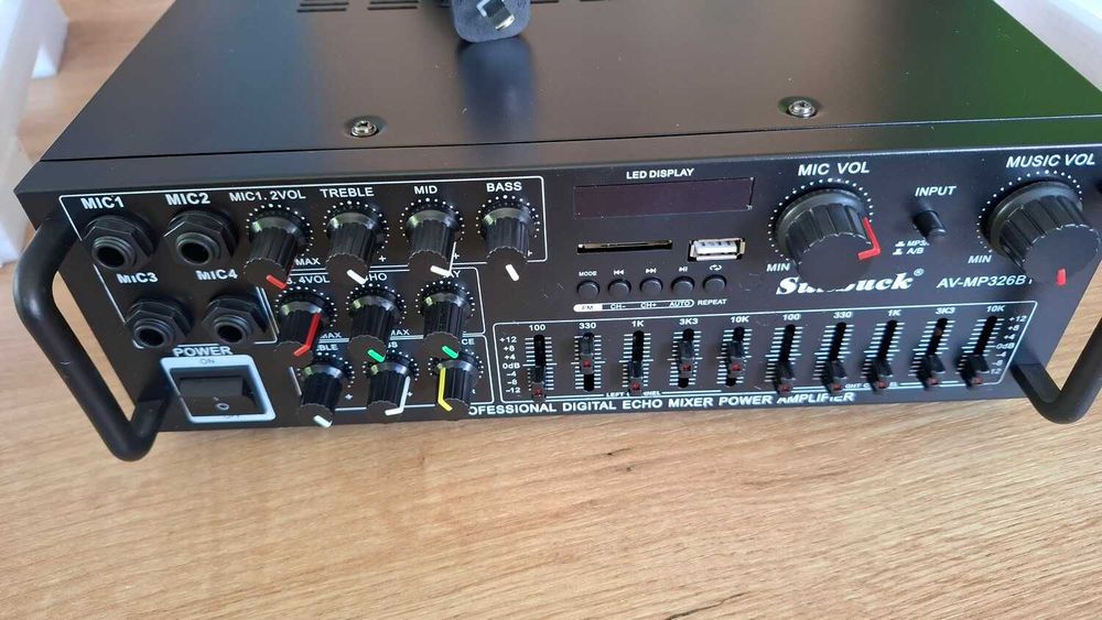 Усилвател Sunbuck AV-MP326BT