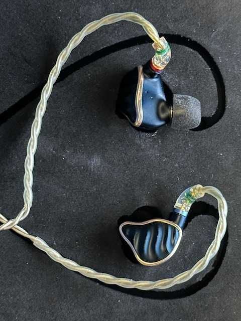 FIIO FH7, Căști pentru audiofili, stare impecabilă, toate accesoriile