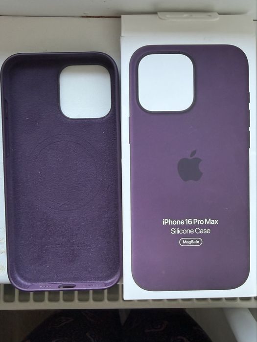 Husa de protectie Apple 16 ProMax -Plum