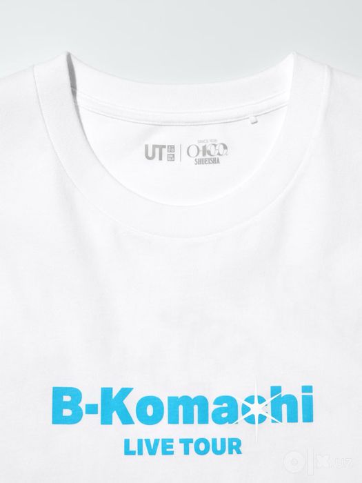 Лимитированная футболка - Звёздное Дитя (Oshi No Ko), Uniqlo , унисекс