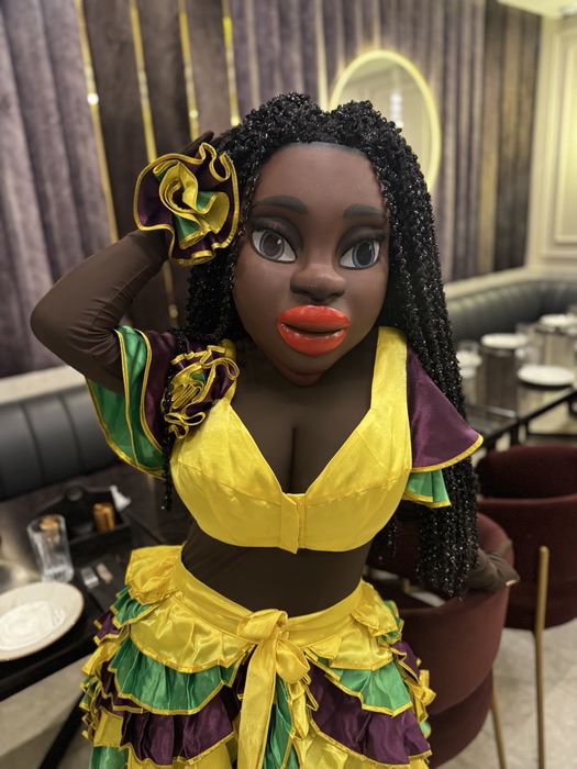 Ростовые куклы , звезды шоу программы