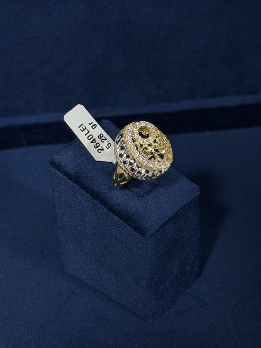 Inel aur 14K 5.28gr