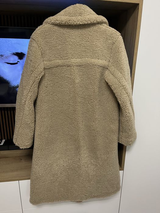 Дамско палто Зара Teddy bear