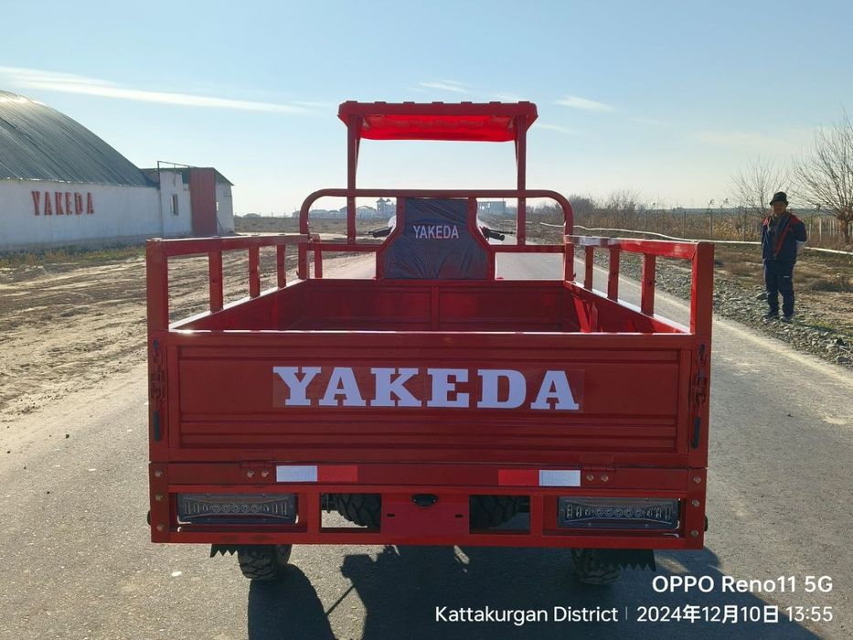 Yangilik! YAKEDA 2.2 metr, Грузовой мотоцикл, муравей, мотороллер,