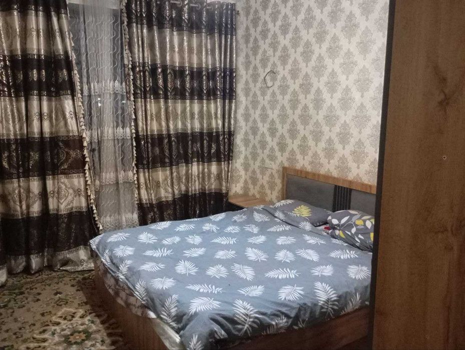 Продается 3-комнатная квартира на Яшнабаде, новостройка, евроремонт