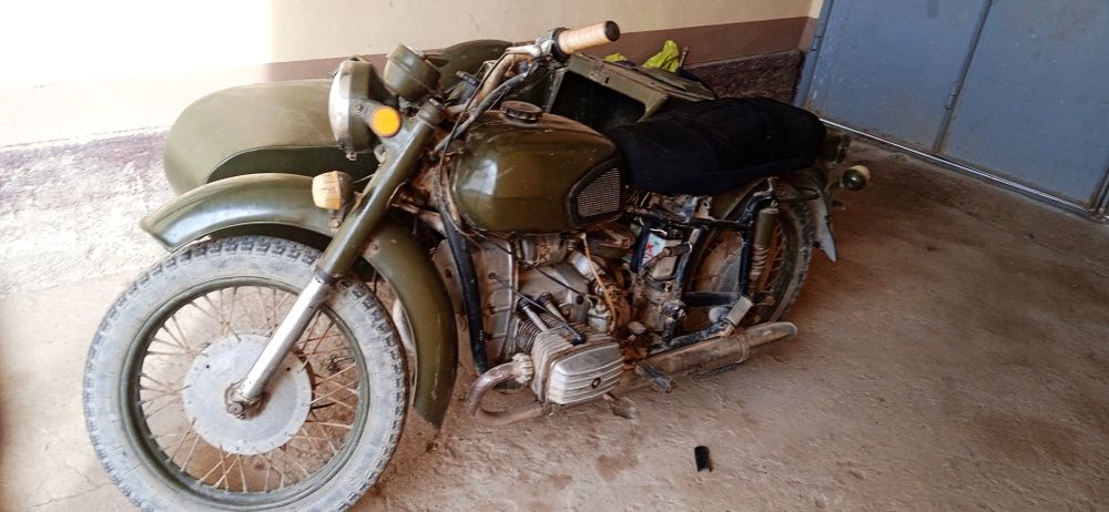 Урал мотоцикл сотилади