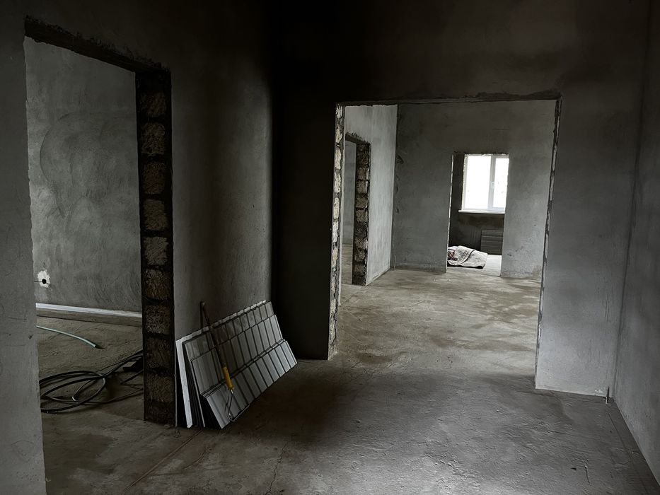 Недостройный дом в Еркинкале