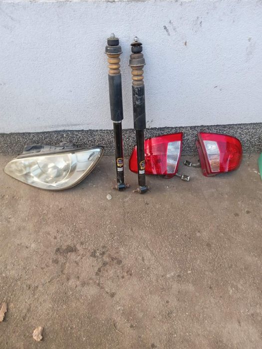 Хюндай Гетц 2006 бензин на части