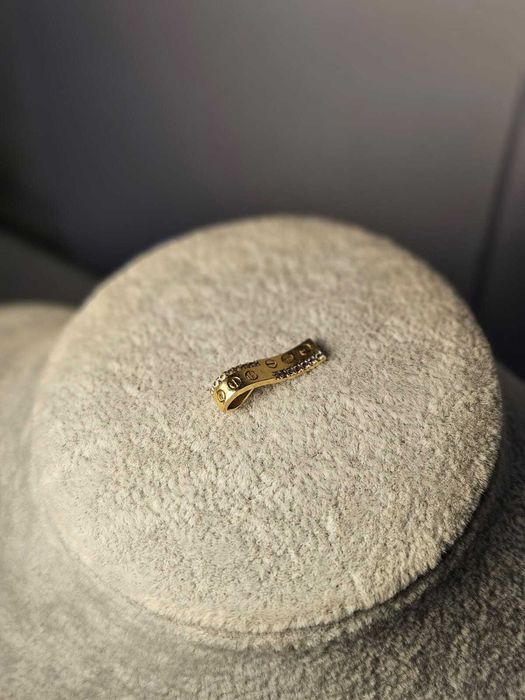 Pandantiv aur galben cu pietre 14K, 1.14 grame