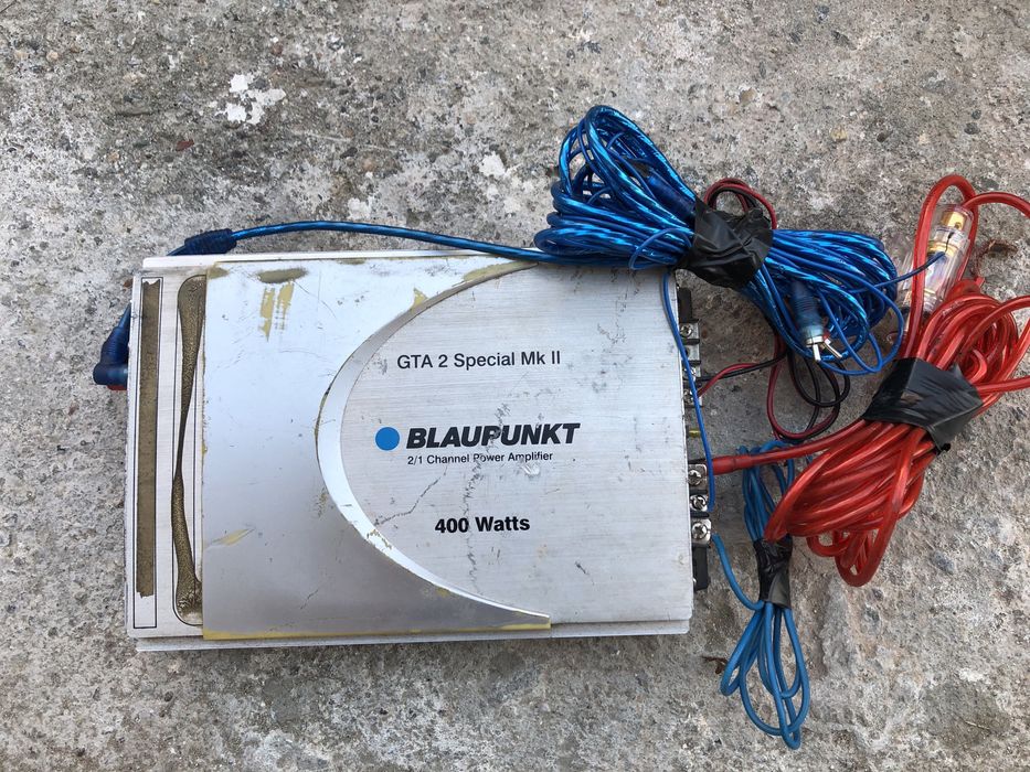 BLAUPUNKT усилвател и бас колона