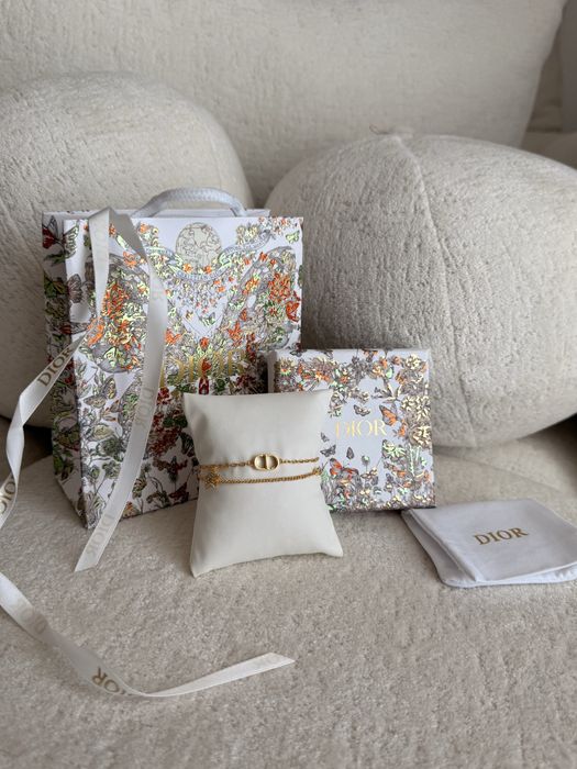 Bratara Dior aurie
