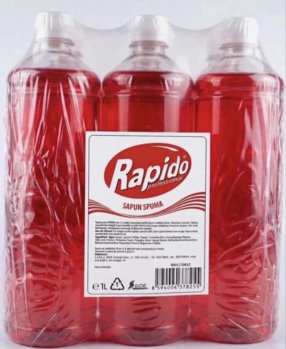 Săpun Spumă Rapido Side Professional