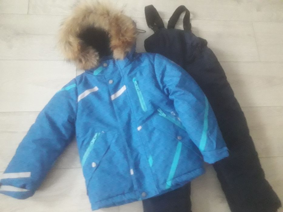 Зимний комбинезон рост.98