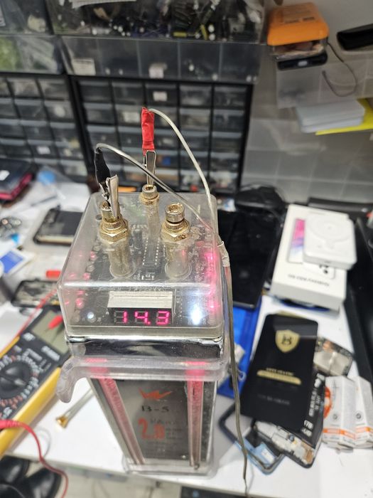 Автомобильный накопитель