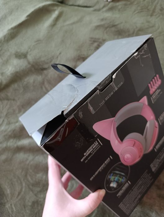 Наушники Razer Kraken Kitty V2 BT