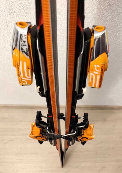 Ски Salomon Spaceframe 162см - 13M с автомати