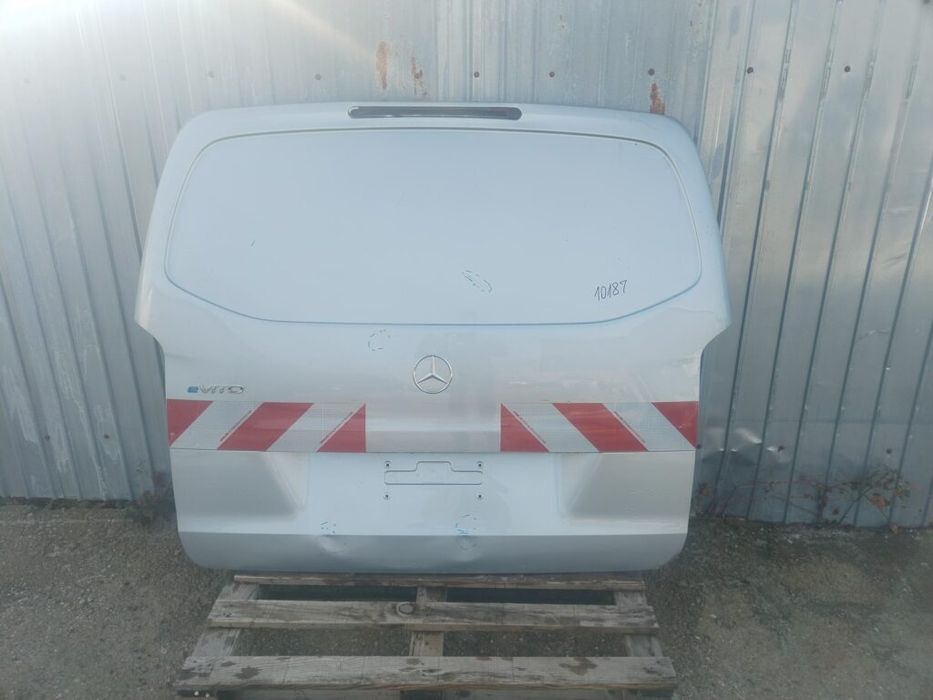 Hayon Mercedes Vito W447, 2014, 2015, 2016, 2017, 2018, 2019, 2020, 2021, 2022, 2023. 10187