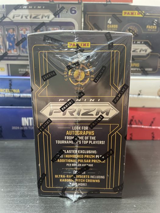 Panini Prizm blaster box Club world cup
