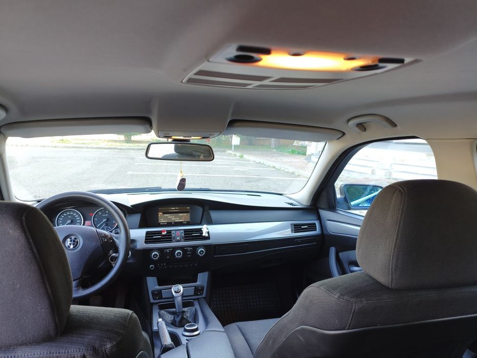Bmw E60 520 LCI M47.