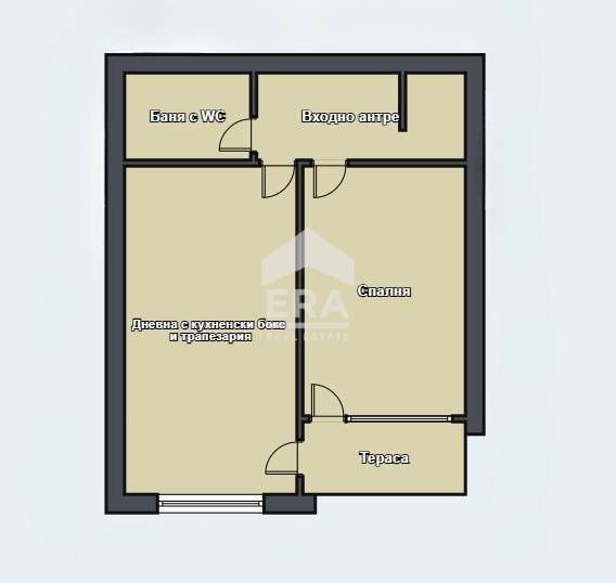 Продава се Двустаен апартамент в Варна, Виница - 65 кв.м за 710 €/кв.м - Снимка #4