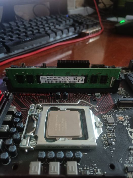 MSI Z170A и i5 6500