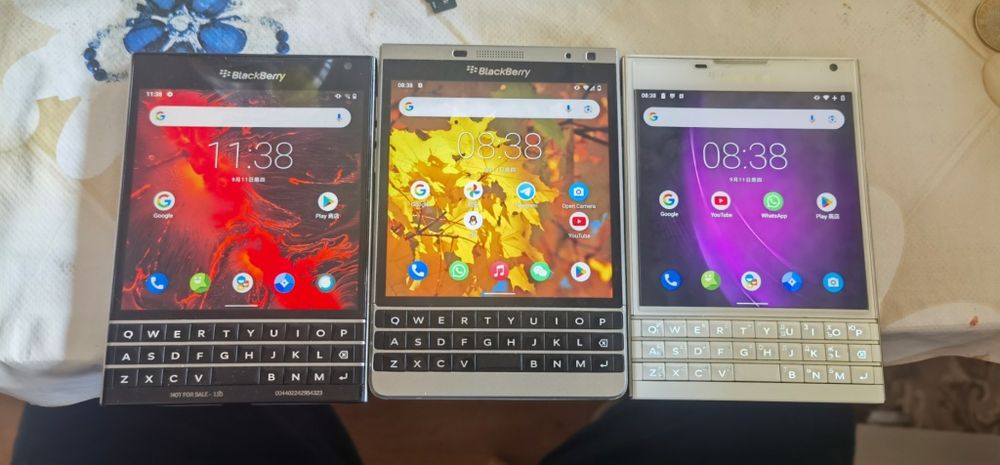 Blackberry passport на андроиде 11