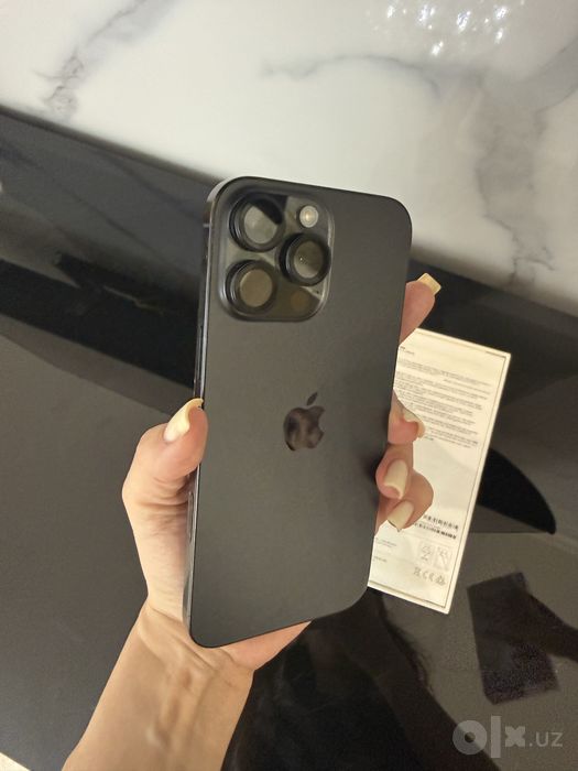 Iphone 16 pro max 1 trb цена окончательная!