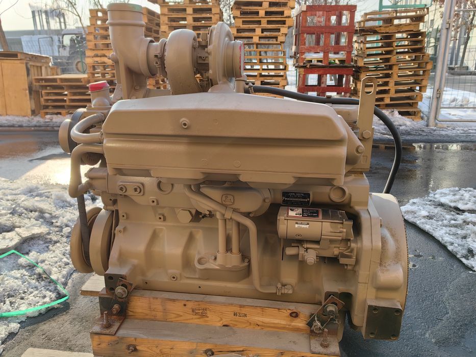 Запчасти на John Deere