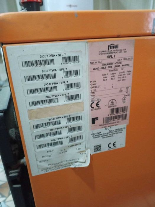 Ferolli  Итальянский котел Ferolli