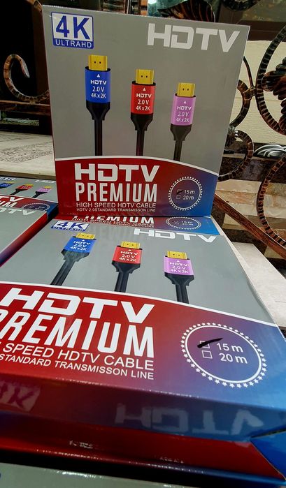 HDTV Premium kabel 4K
