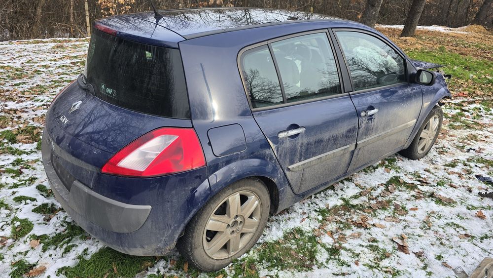 На части Рено Меган 2 1.6 16v 113 Renault Megane бензин