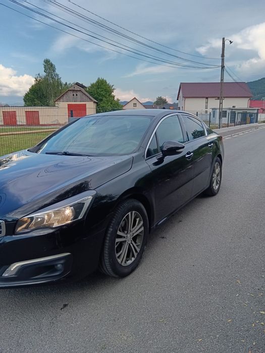 Peugeot 508 2017