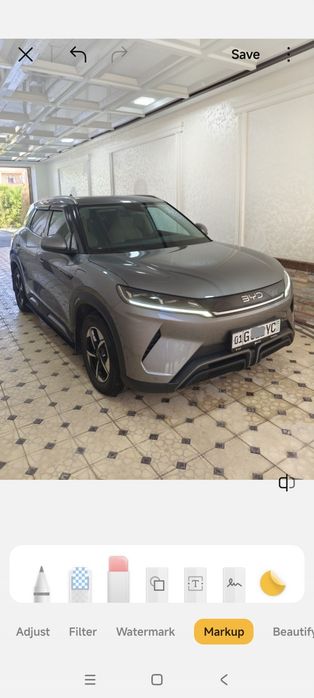 BYD YUAN UP 2025 офитцалний