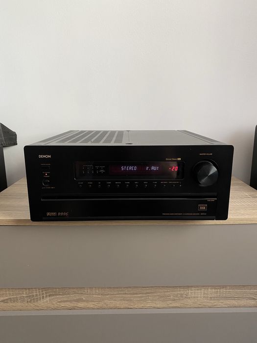 Denon AVC-A1 - 170W вата на канал! - Висок клас Мощен и Качествен 5 канален ресивър - усилвател (BLUETOOTH)