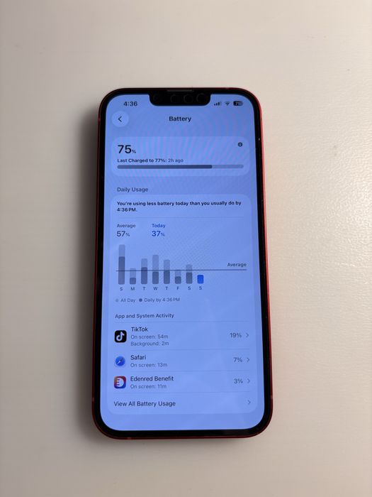 Iphone 13 Red 128 GB