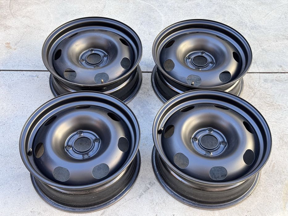 4бр железни Peugeot Citroen 16цола