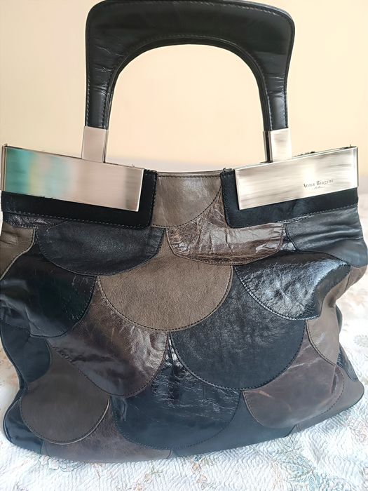 Оригинална италианска чанта Anna Biagini atelier