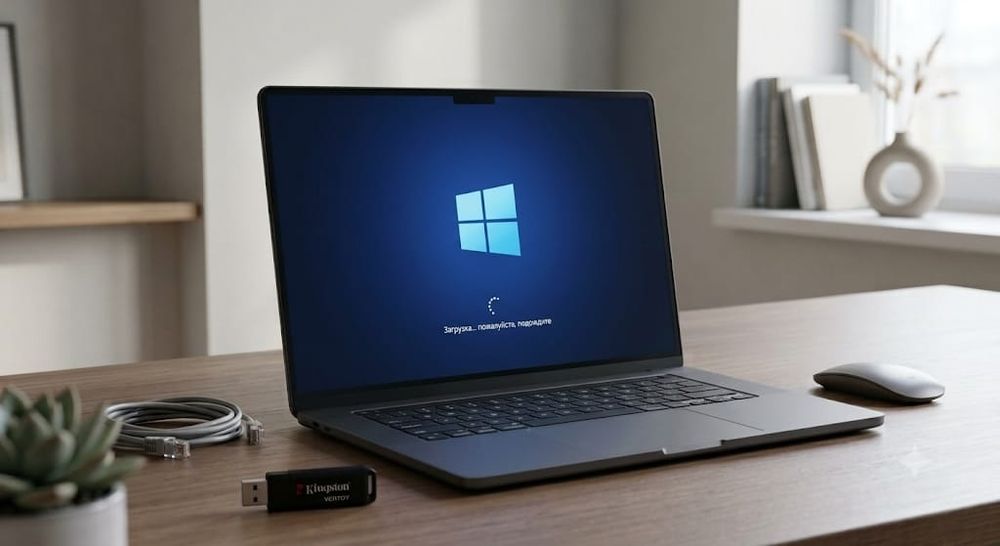 Установка-переустановка Windows 10/11