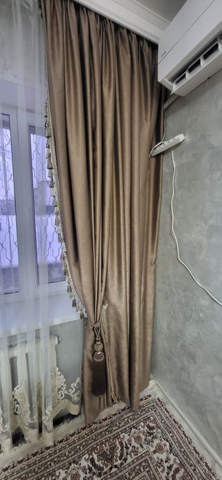 Шторы комплект продам