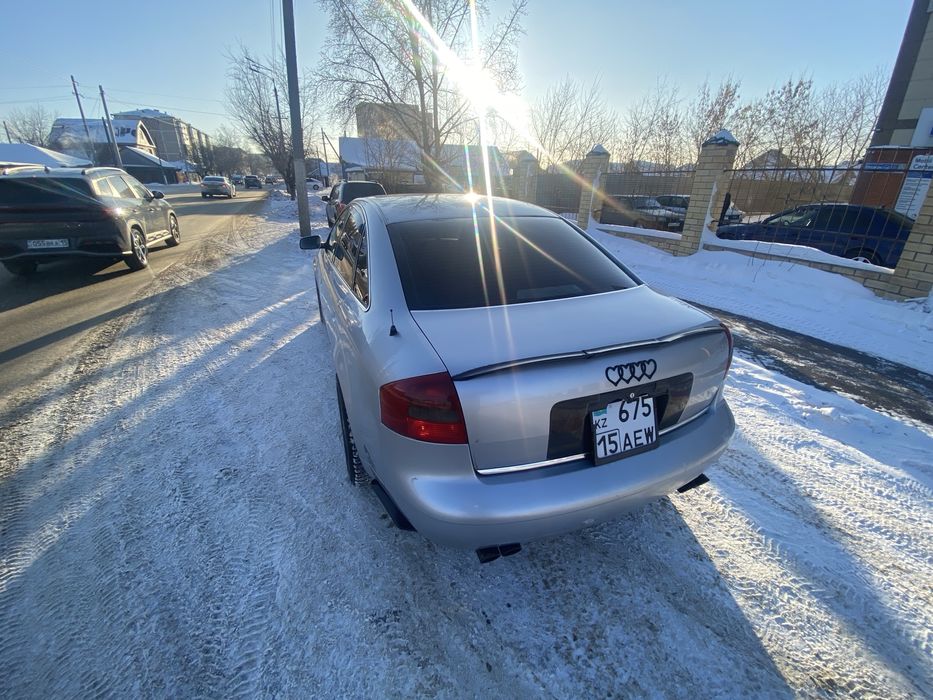 Ауди А6С5 полный привод