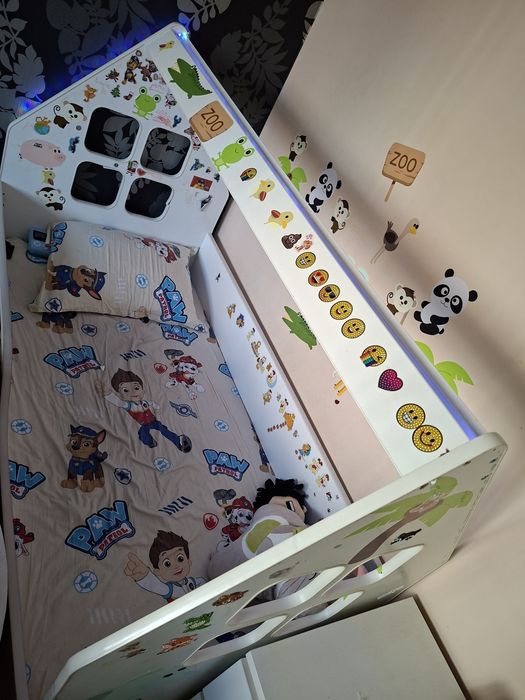 Donez pat copii 90x160