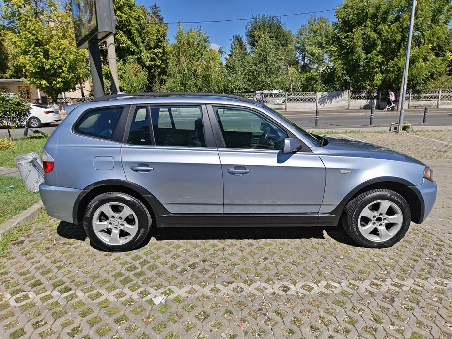 Bmw X3 Automat M-PAKET Benzină +GPL Stare Perfecta