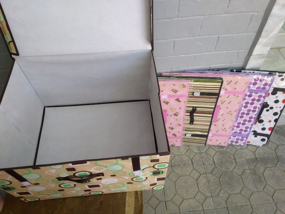 Сундук коробка органайзер для хранения вещей одежды