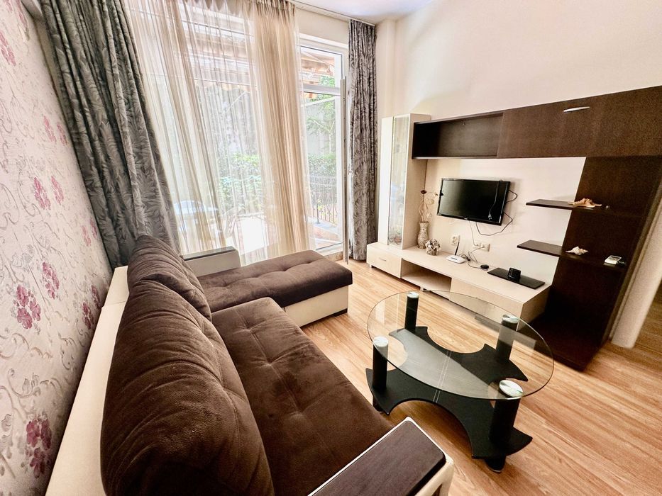 Дава се под наем Двустаен апартамент в с. Равда, Област Бургас - 47 кв.м за 330 € - Снимка #2