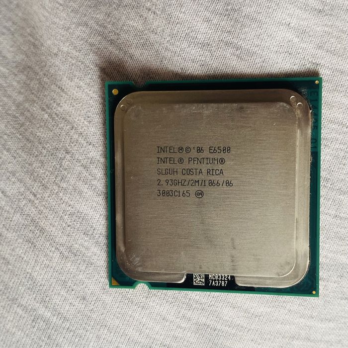 Intel Pentium E6500 + Видеокарта gt210