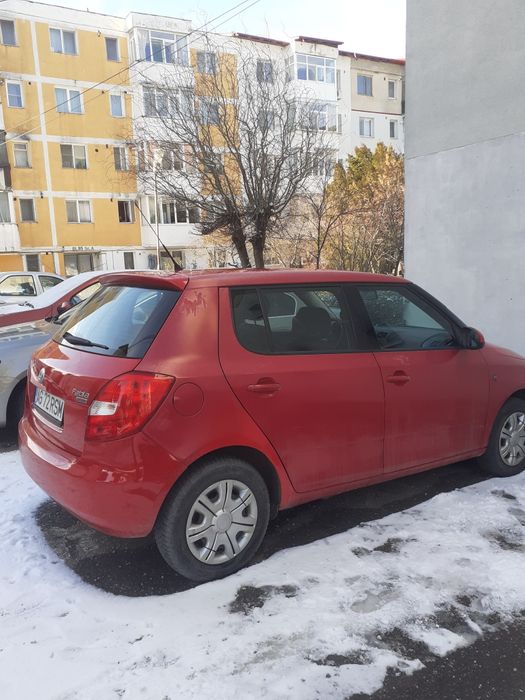 Skoda Fabia, 1.2  86cp,160556km