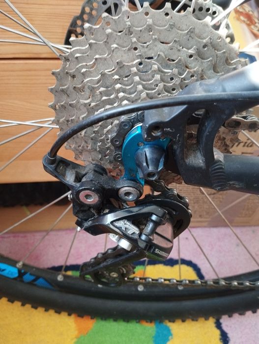 Bicicleta Cube Ltd roti 29, Reba Xt, 15 inch, S, XS