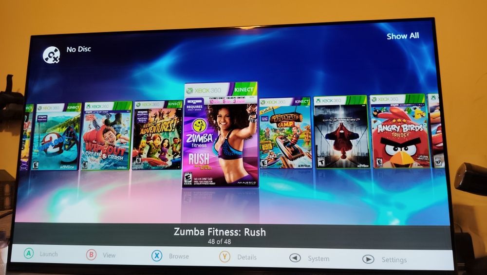 xbox 360 Kinect 48 интерактивни игри