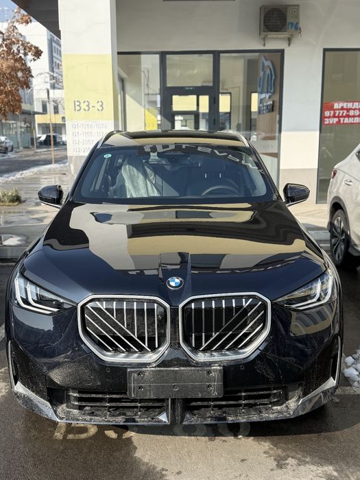 BMW X3 2 turbo notarius